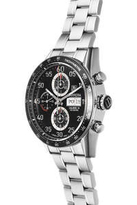 Carrera Calibre 16 Day-Date Chronograph Stainless Steel Automatic