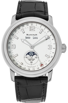 Leman Complete Calendar Moonphase Stainless Steel Automatic