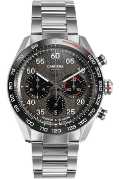 Carrera Chronograph X Porsche Stainless Steel Automatic
