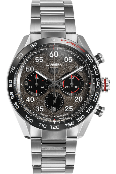 Carrera Chronograph X Porsche Stainless Steel Automatic