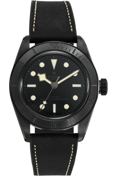 Black Bay Ceramic Ceramic Automatic