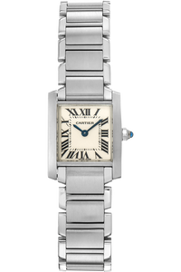 Tank Francaise Stainless Steel Quartz