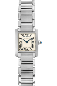 Tank Francaise Stainless Steel Quartz