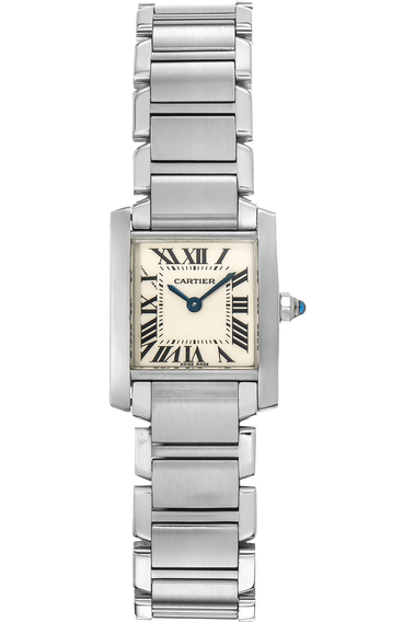 Cartier tank deals francaise w51008q3