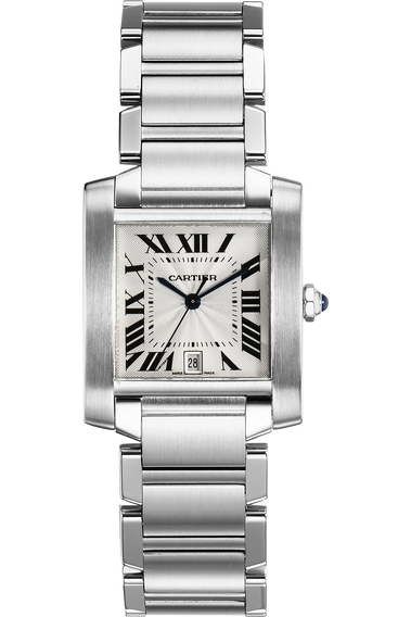 Pre Owned Cartier Tank Francaise W51002Q3
