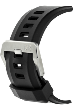 BR 01-96 Grande Date Stainless Steel Automatic