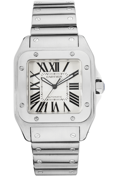 Santos 100 Stainless Steel Automatic