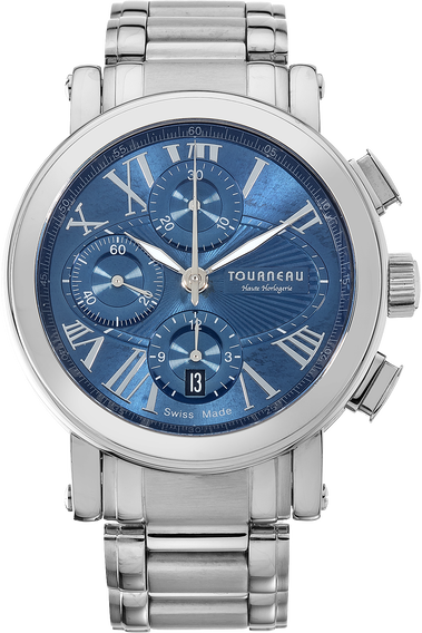 Pre Owned Tourneau Gotham Pacifica Chronograph Stainless Steel Automatic