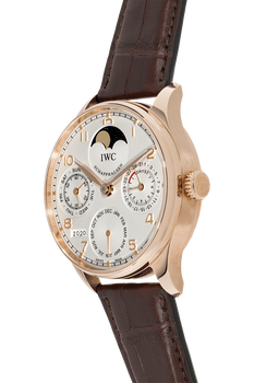 Portuguese Perpetual Calendar Rose Gold Automatic