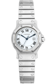 Santos Ronde Stainless Steel Automatic