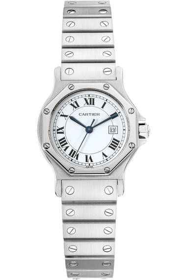 Santos Ronde Stainless Steel Automatic