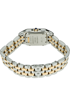 Panthere Yellow Gold and Stainless Steel Quartz