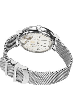 Portofino Hand-Wound Eight Days Stainless Steel Manual
