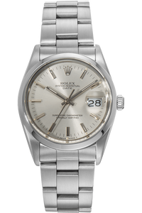 Date Circa 1987 Stainless Steel Automatic