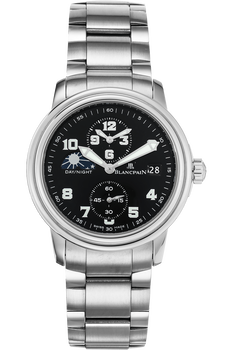 2100 Leman Time Zone Stainless Steel Automatic