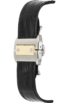Santos 100 Chronograph Yellow Gold and Stainless Steel Automatic