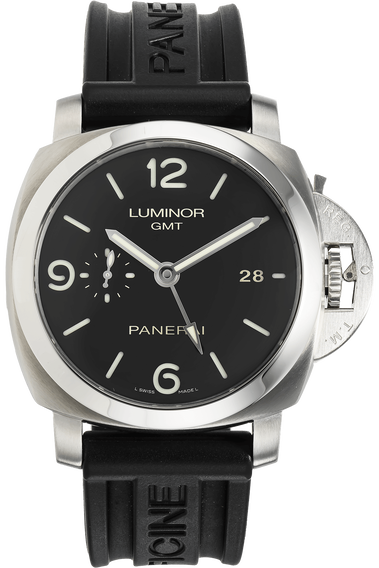 Pre Owned Panerai Luminor 1950 3 Days GMT Stainless Steel Automatic