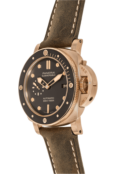 Submersible Bronzo Bronze Automatic