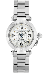 Pasha C GMT Stainless Steel Automatic