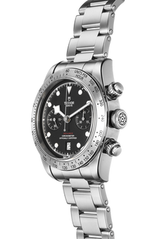 Heritage Black Bay Chronograph Stainless Steel Automatic