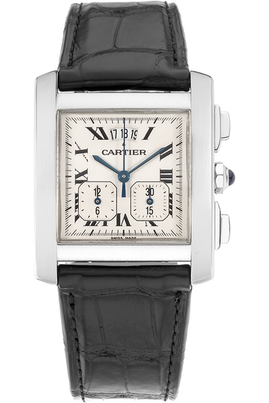 Tank Francaise Yearling Chronograph Stainless Steel Quartz