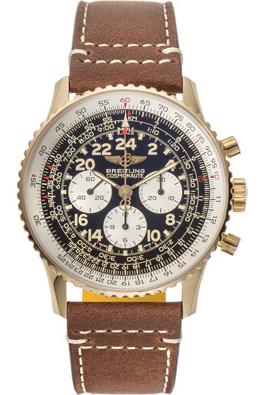 Navitimer Cosmonaute Yellow Gold Automatic