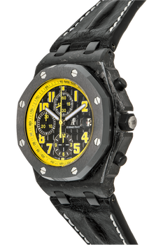 Royal Oak Offshore Bumble Bee Carbon and Ceramic Automatic