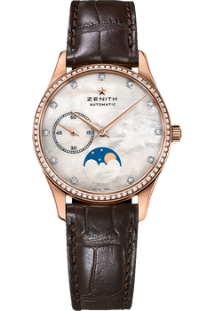 CAPTAIN Ultra Thin Lady Moonphase