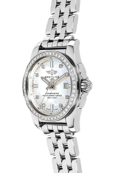Galactic Stainless Steel Quartz