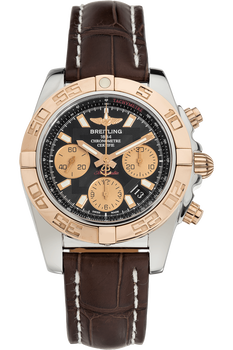 Chronomat 41 Rose Gold and Stainless Steel Automatic
