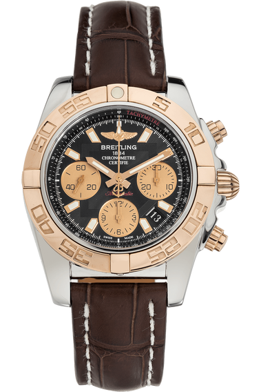 Chronomat 41 Rose Gold and Stainless Steel Automatic