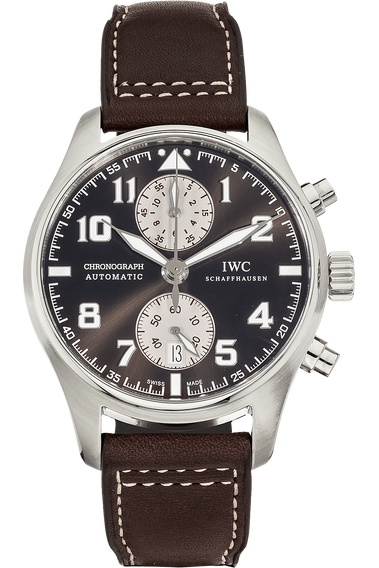 Pilot&#39;s Antoine de Saint Exupery Stainless Steel Automatic