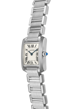 Tank Francaise Stainless Steel Quartz
