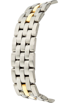 Panth&egrave;re Yellow Gold and Stainless Steel Quartz