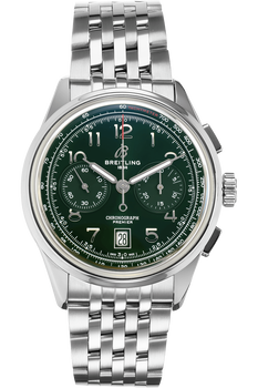 Premier B01 Chronograph Stainless Steel Automatic