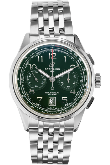Premier B01 Chronograph Stainless Steel Automatic