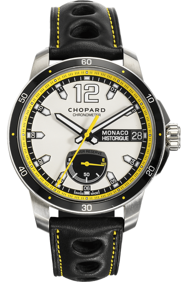 Monaco GPMH Power Reserve Titanium Automatic