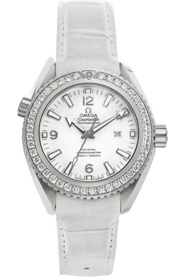 Seamaster Planet Ocean Co-Axial Stainless Steel Automatic