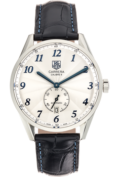Carrera Calibre 6 Heritage Stainless Steel Automatic