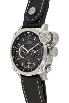 BC4 Flight Timer Stainless Steel Automatic