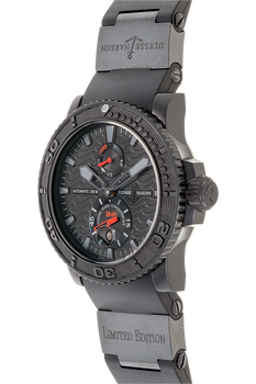 Marine Diver Black Ocean PVD Stainless Steel Automatic