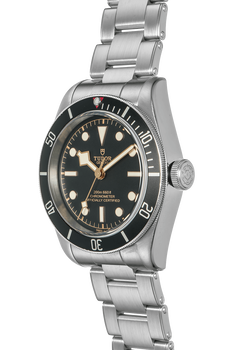 Black Bay Stainless Steel Automatic