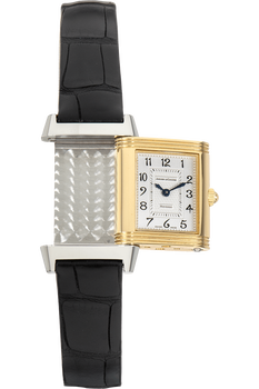 Reverso Duetto Yellow Gold and Stainless Steel Manual