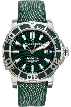 Patravi ScubaTec Verde Stainless Steel Automatic
