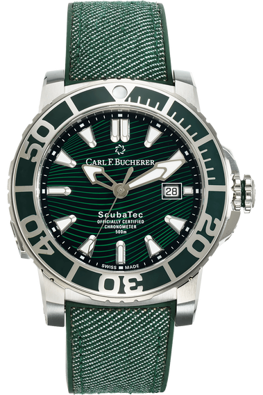 Patravi ScubaTec Verde Stainless Steel Automatic