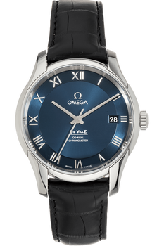 De Ville Co-Axial Stainless Steel Automatic