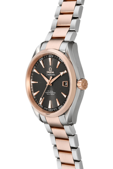 Seamaster Aqua Terra Rose Gold and Stainless Steel Automatic