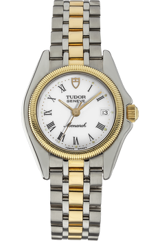 Monarch Yellow Gold and Stainless Steel Quartz