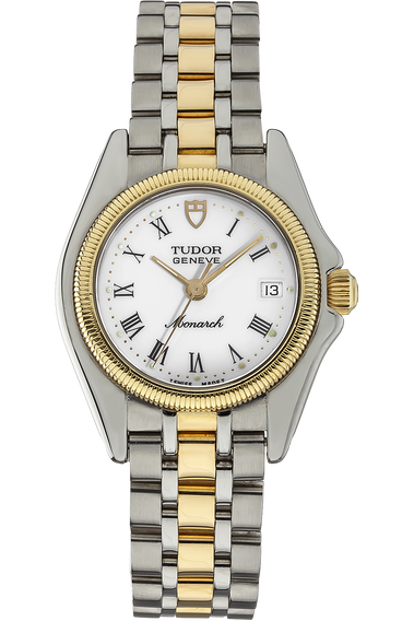 Monarch Yellow Gold and Stainless Steel Quartz