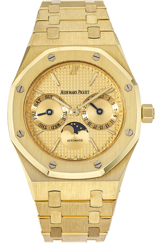 Royal Oak Day-Date Moonphase Yellow Gold Automatic